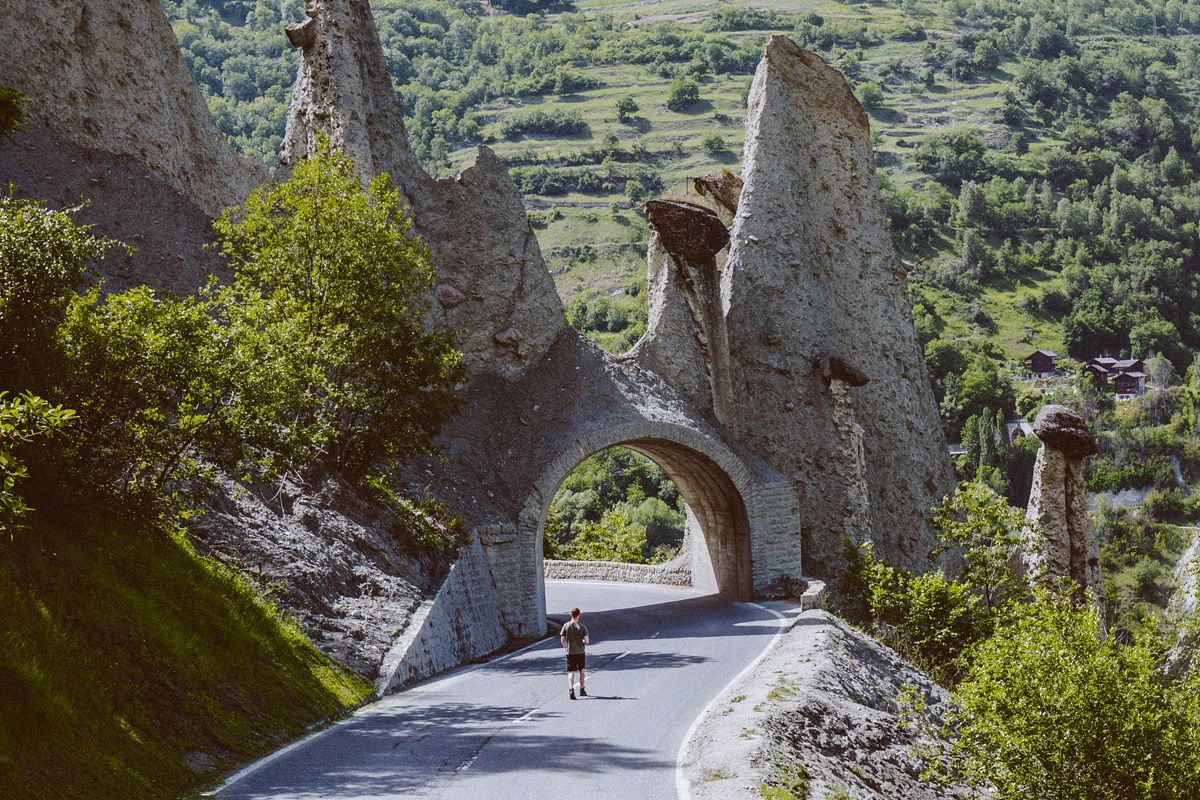 Pyramides d'Euseigne